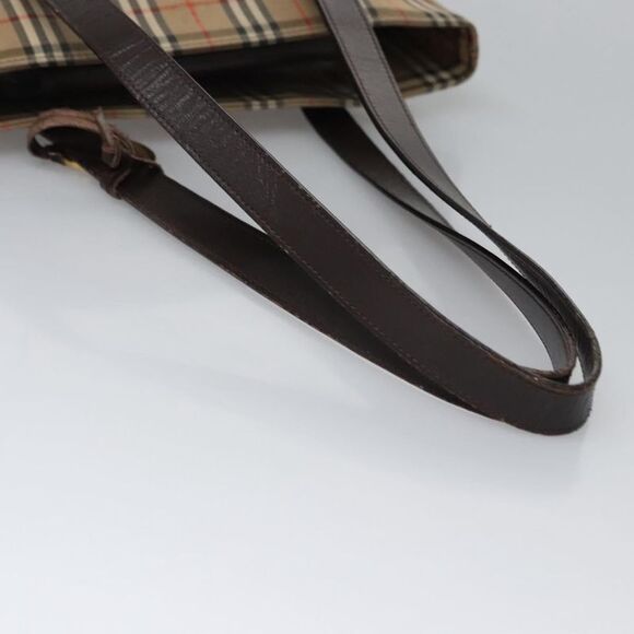 Pre Loved burberry Women Beige Tote Bags - Picture 7 of 8